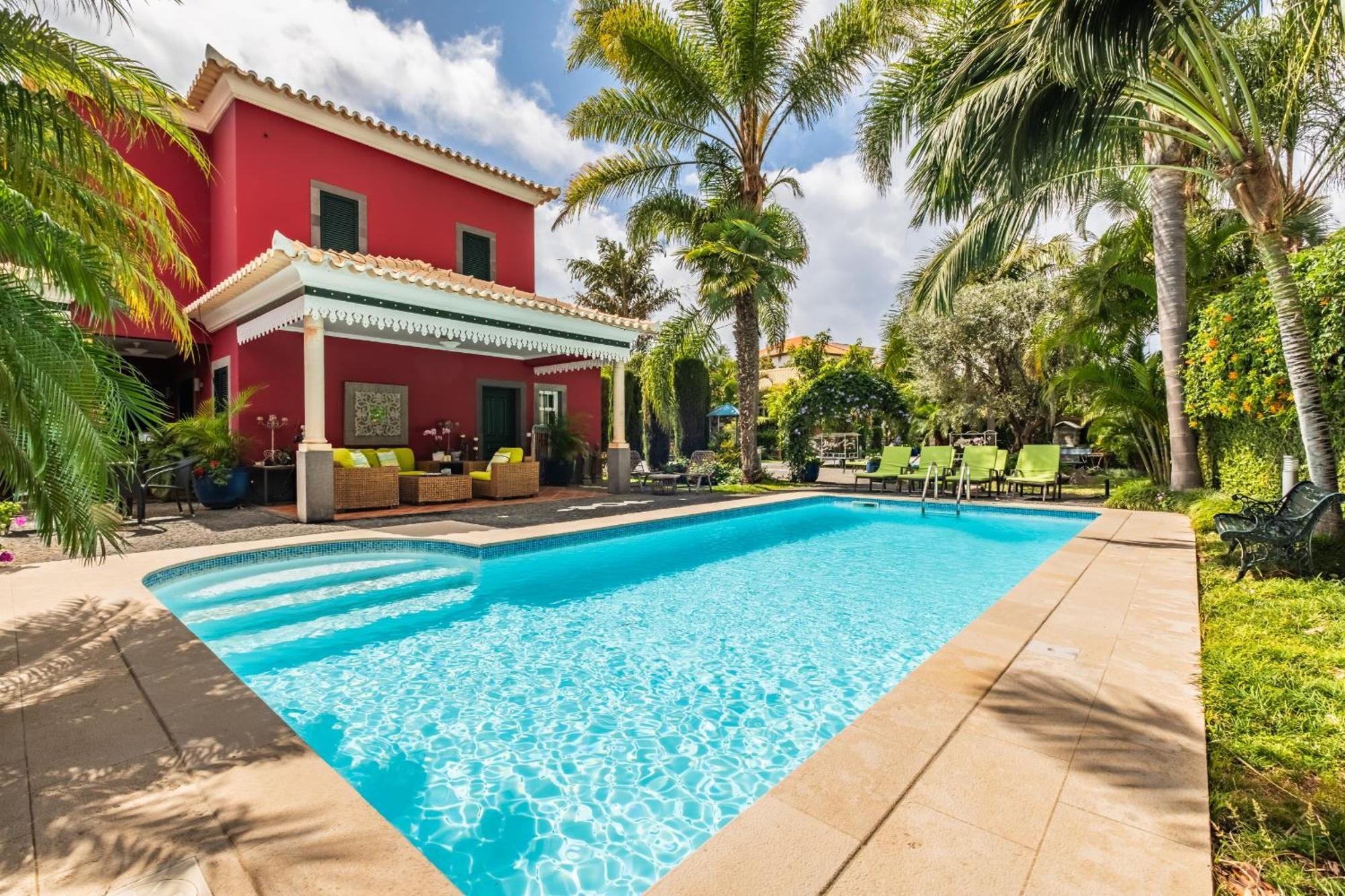Villa Quinta da Tia Briosa by Madeira Sun Travel Ponta do Sol  Esterno foto